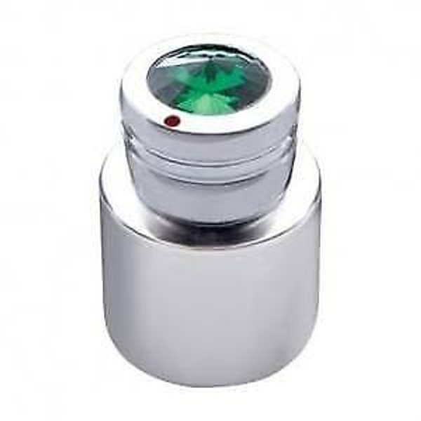 Cobra CB Radio Knob (On-Off/Squelch) w/ GREEN Jewel 