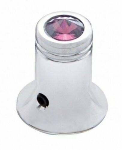 CB Radio Channel Knob with PURPLE Jewel (Cobra Radios) 