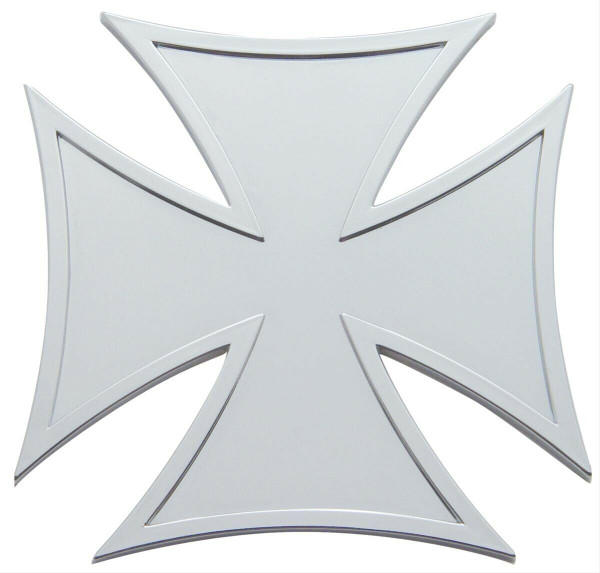 Iron Cross Emblem (Chrome Plastic)