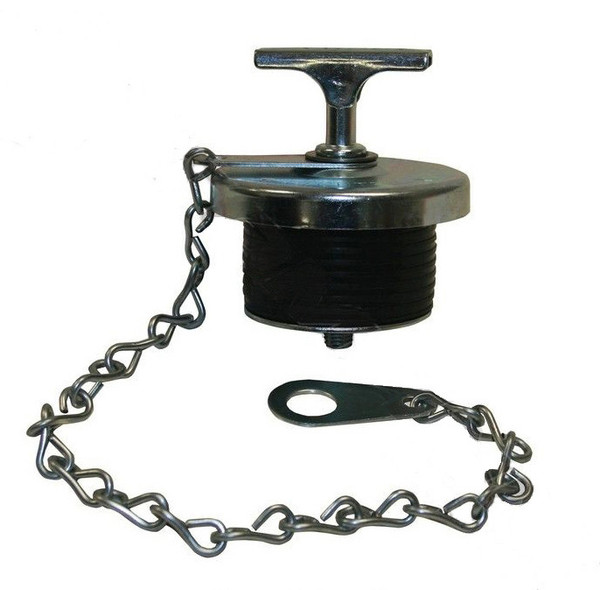 Oil Filler Cap 1.875" W/ Chain - All Makes