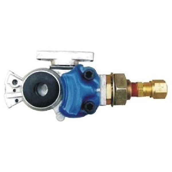 Shutoff Gladhand Service, Blue