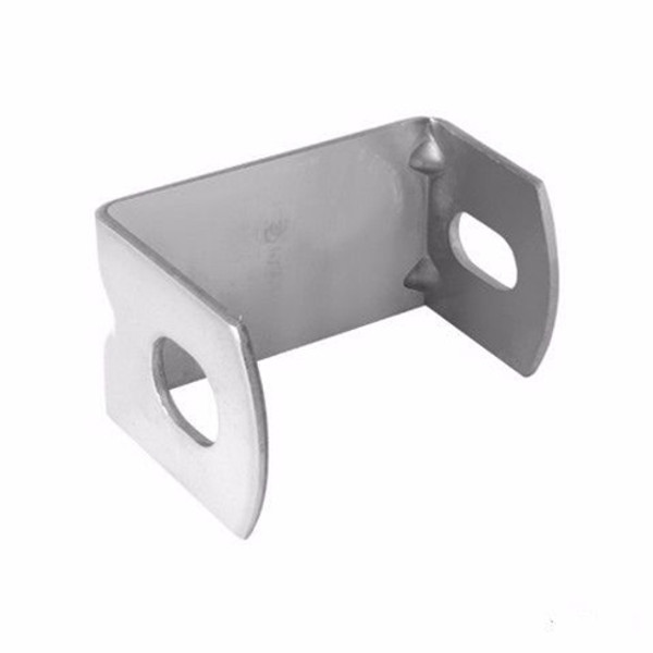 "U"-Shape Mirror & Light Connection Bracket (#33354) Heavy Duty Stainless Steel