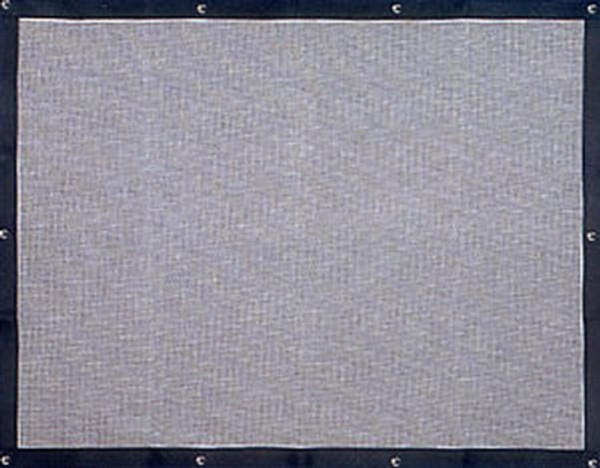 Plain Bug Screen - Peterbilt 377,378,379  (Regular Hood)