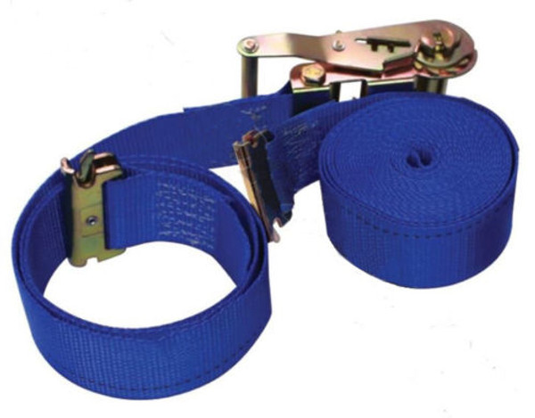 20ft E-Track Ratchet Blue Strap,  Set of 4