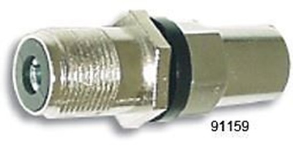 Heavy Duty SO-239 Connector (3/8) - CB Radio Antenna/ Co-xil Adapter SO-239