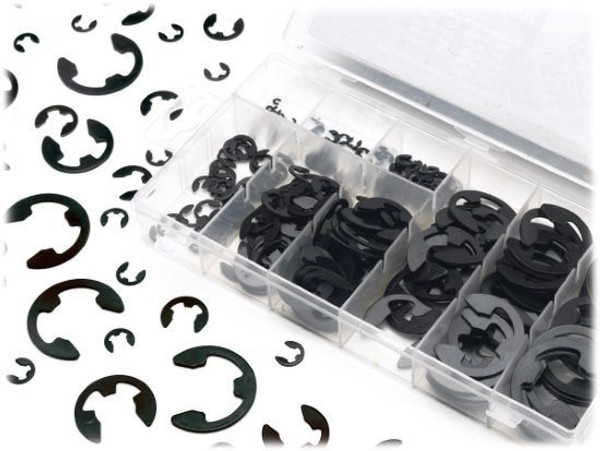 E-Clip  (300 pc  Assortment)