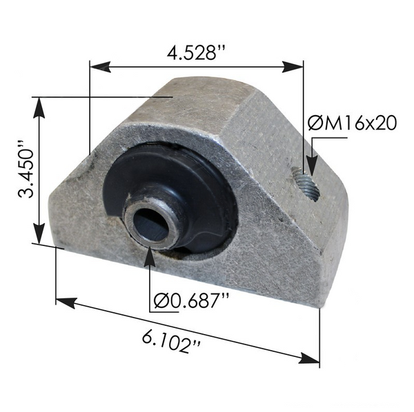 Kenworth T680 Cab Mount #R62-6013