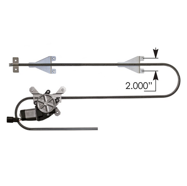 KENWORTH WINDOW REGULATOR LH 2004-20011 R21-1005