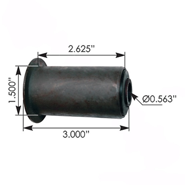 Silent Block Bushing for Chevy/GM (#14027938)