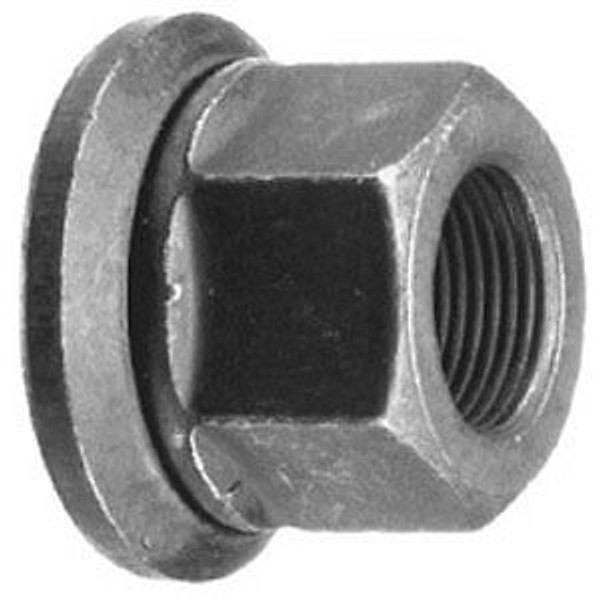 Flanged Cap Nut w/ M22 x 1.5 Thread (20 PCS) Package