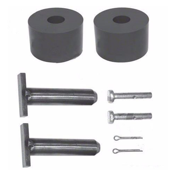Fontaine Slide Rail Top Plate Bushing and Pin Kit, KP110