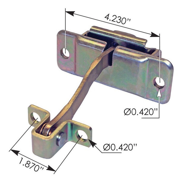 VOLVO DOOR STOP FM12/FH12     1062636