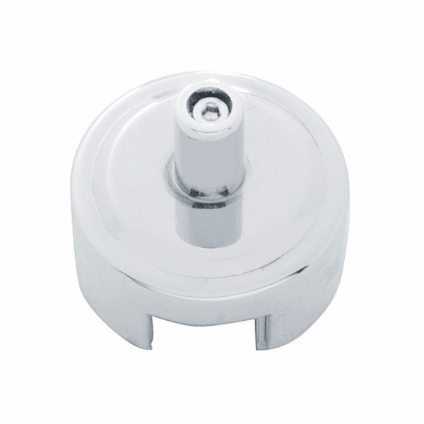 Gear Shift knob adaptor 7/16" top mount chrome for 13/18 speed Eaton Fuller