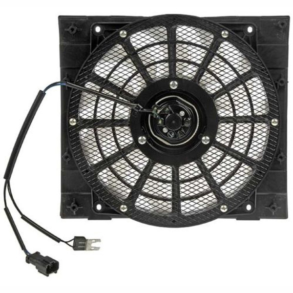 Condenser fan assembly for Isuzu NPR & NPR-HD