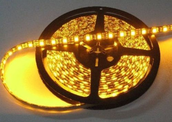 5 Meter LED Light Strip Kit (150 LED's) 16.4 ft, Amber