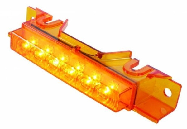 Volvo VNL Amber Cab LED Light Amber Housing / Lens