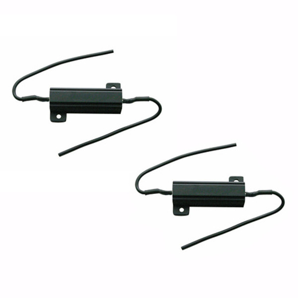 Load Resistor Modules / Simulates Load for LED Turn Signal Tail Lights, Set of 2