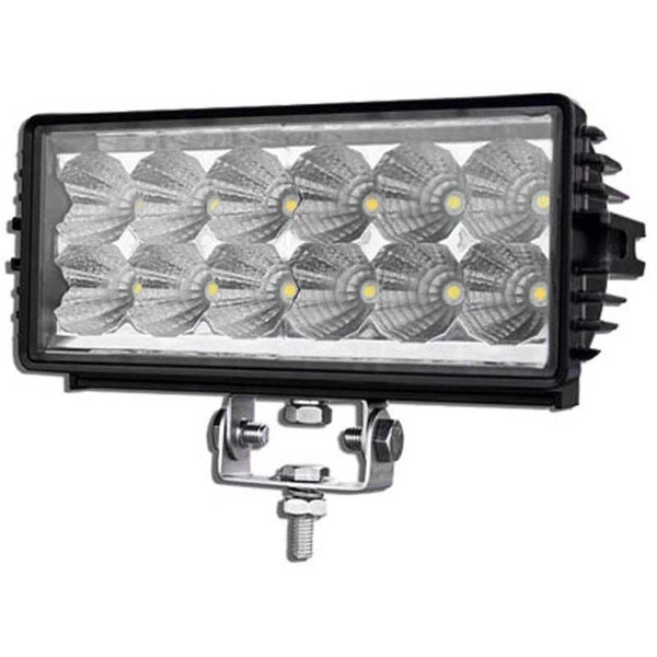 High Performance 12 LED Work Light 36W (2700 Lumens) 12-28 VDC