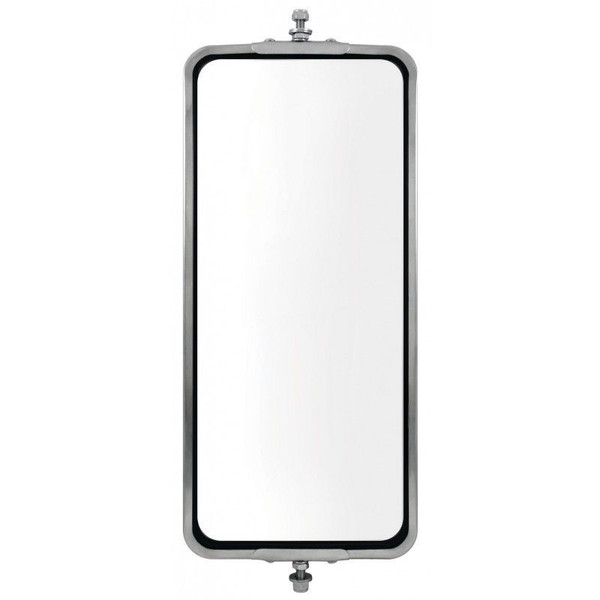 Stainless Steel (NON-HEATED) West Coast Mirror - 7" x 16"