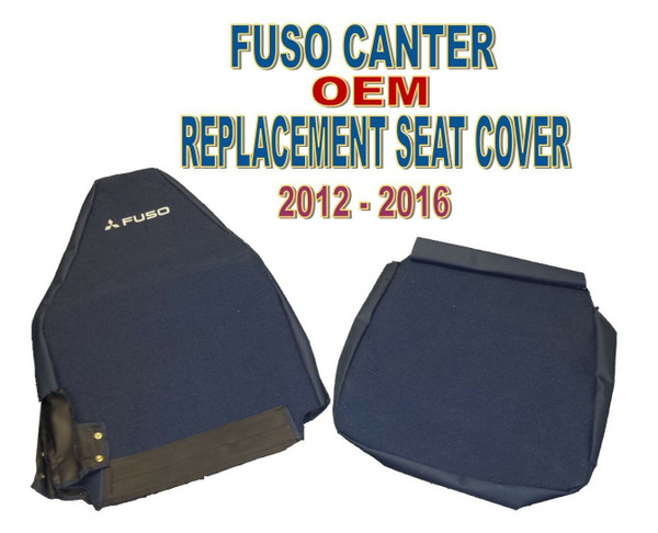 Mitsubishi Fuso Canter OEM Replacement Seat Cover for 2012-2016 Models, Driver Side