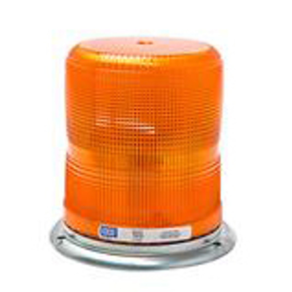 ECCO 7970A - Pulse II  3 Bolt/1" Pipe Mount, Amber Emergency Light- SAE Class I