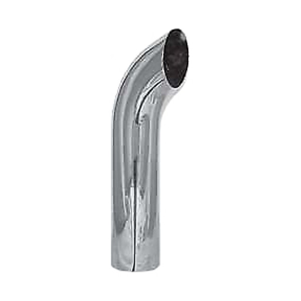 Chrome Exhaust Stack Pipe Tailpipe for Peterbilt, Kenworth 5" OD x 18"