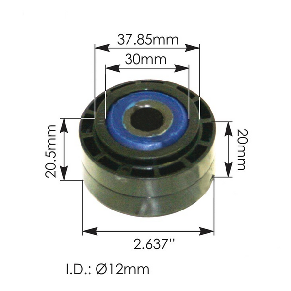 Exhaust Mount for Kenworth, M13-1011