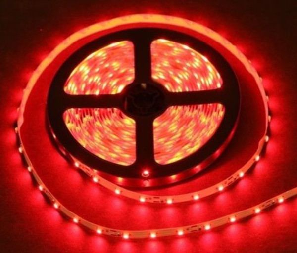 5 Meter LED Light Strip Kit (150 LED's) 16.4 ft, Red