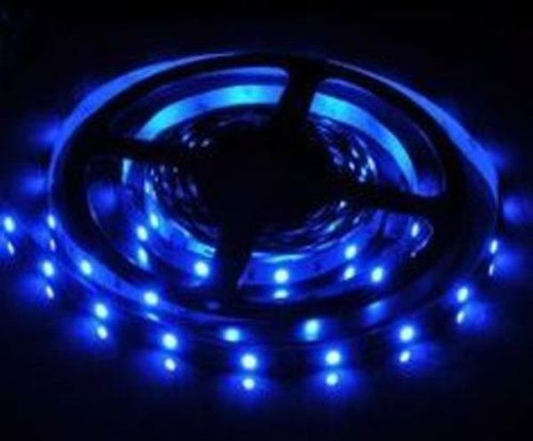 5 Meter LED Light Strip Kit (150 LED's) 16.4 ft, Blue