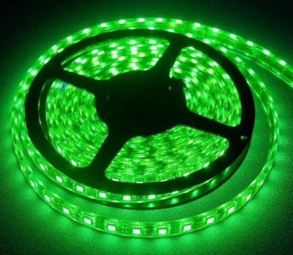 5 Meter LED Light Strip Kit (150 LED's) 16.4 ft, Green