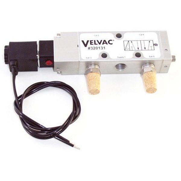 Four Way Electronic Solenoid Air Valve - Tailgate Locking Control, Velvac 320131