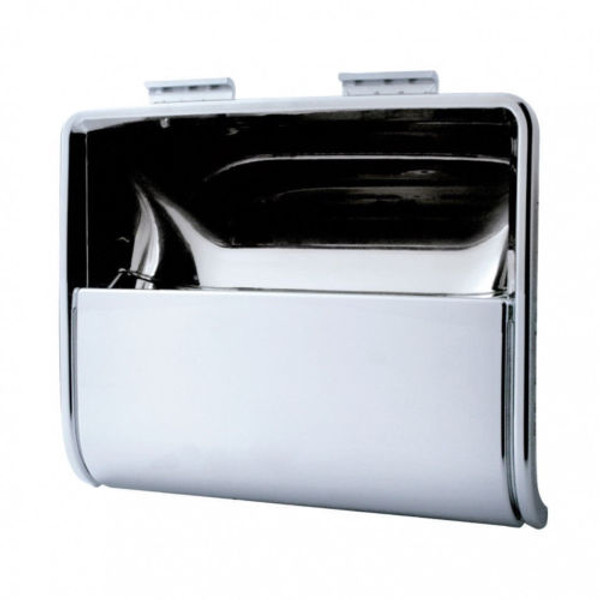 Freightliner Chrome Upper CB Radio & Storage Trim