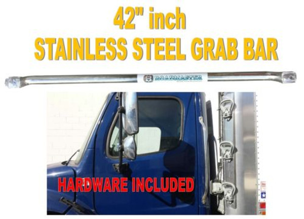 42" Stainless Steel Grab Handle for Peterbilt, Freightliner, Mack, Volvo