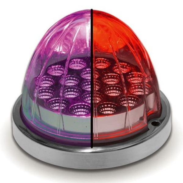 Red/Purple Watermelon Dual Color LED Light