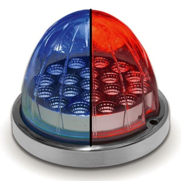  Red/Blue Watermelon Dual Color LED Light