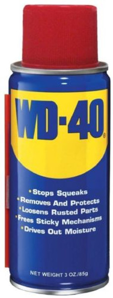 WD-40 Multi-use Product 3 oz Portable Handy Can