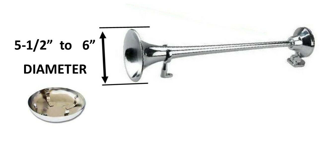 AIR HORN COVER (51/2" to 6" Diameter) Weather Protection Cover