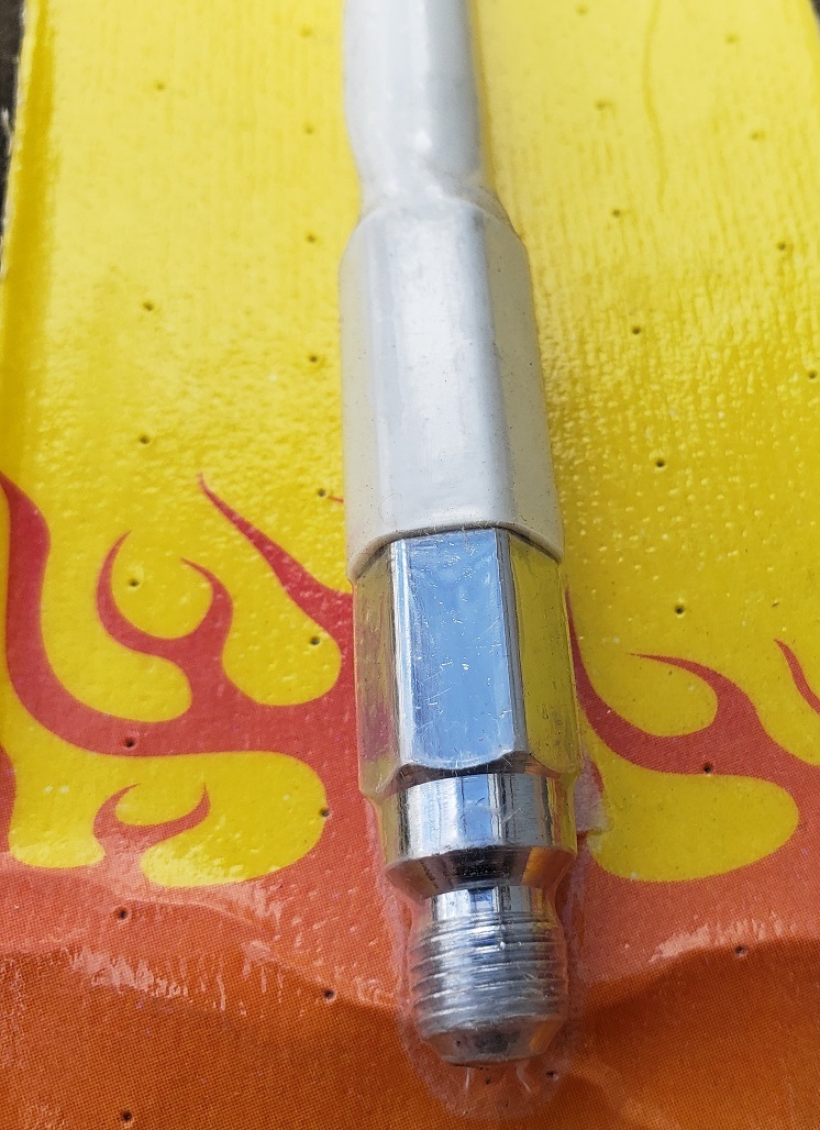 Firestick Antenna (WHITE) 2FT Trim to Tune CB Antenna UATPARTS