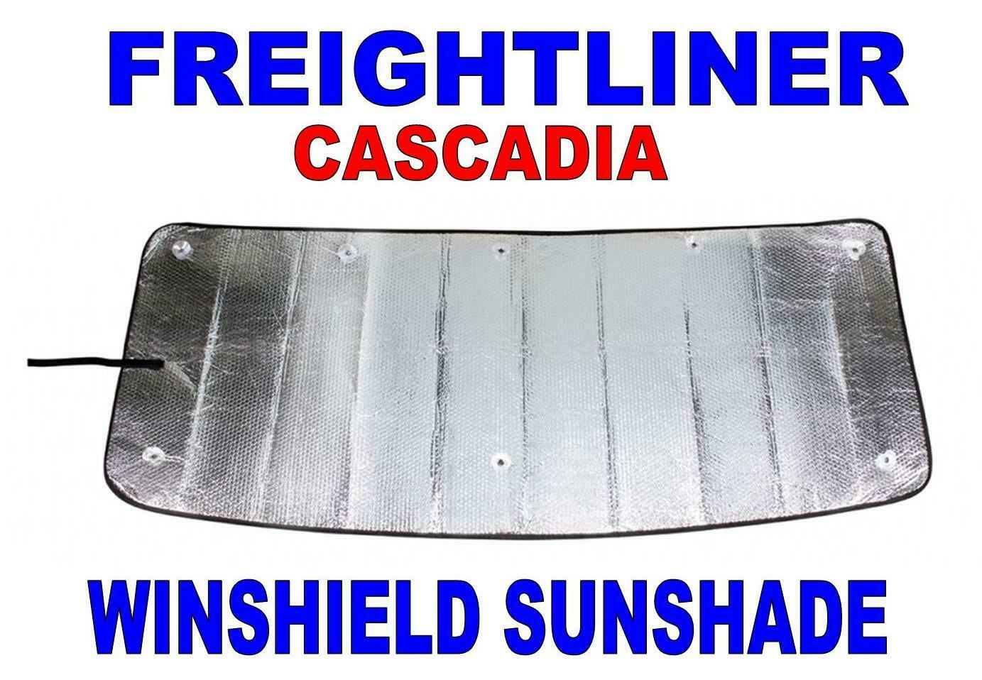 Freightliner Cascadia Windshield Sunshade (2008-2016)without sensor sunshade