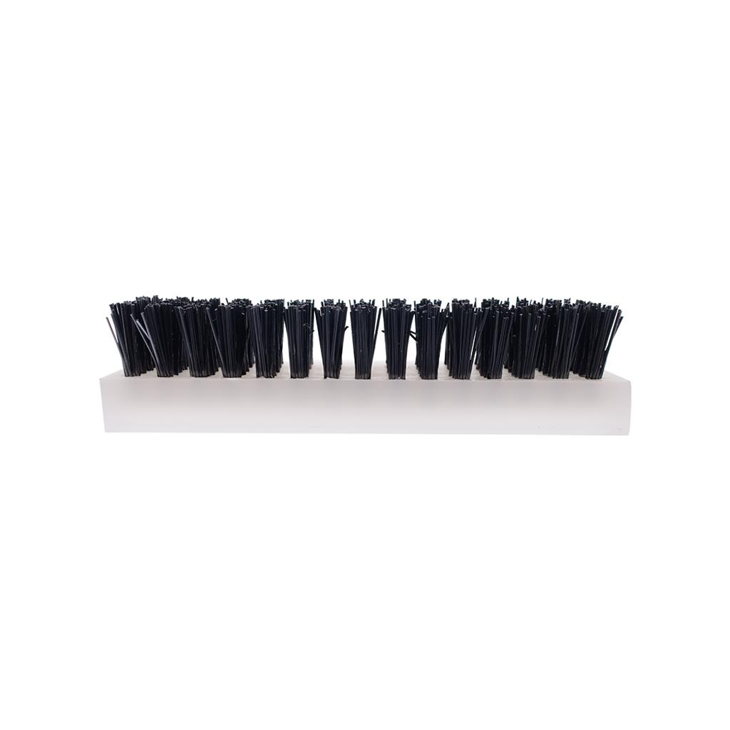 Boot Brush Caddie Replacement Brush/Refill (BLACK) Brush Only UATPARTS