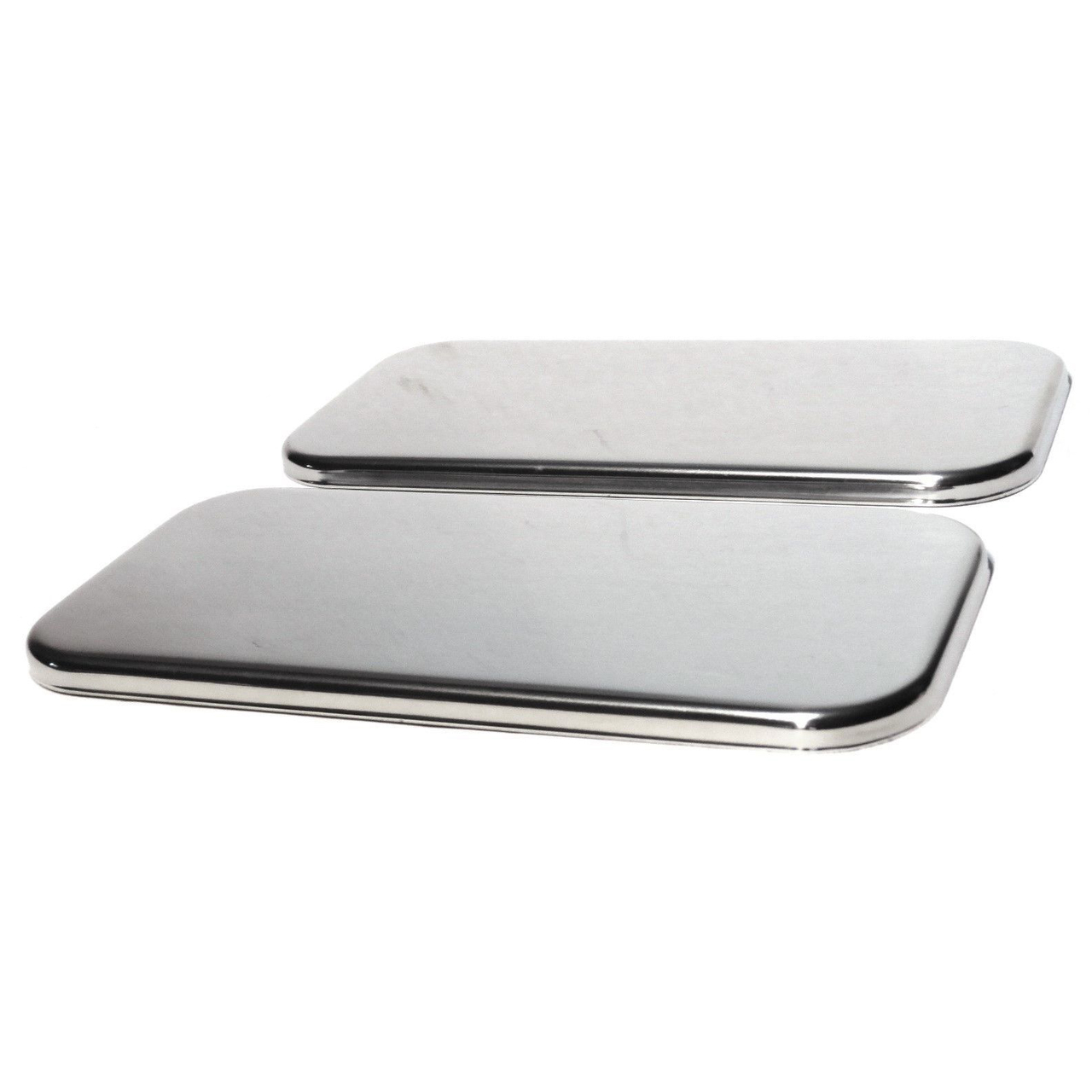 Stainless Steel Air Vent Sleeper Vent door covers for Peterbilt UATPARTS
