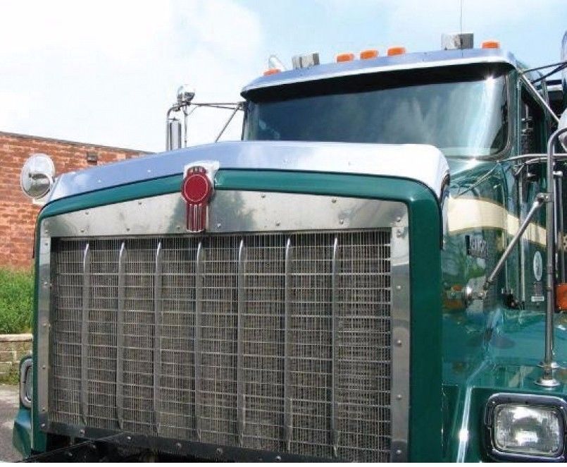 kenworth t800 bug deflector