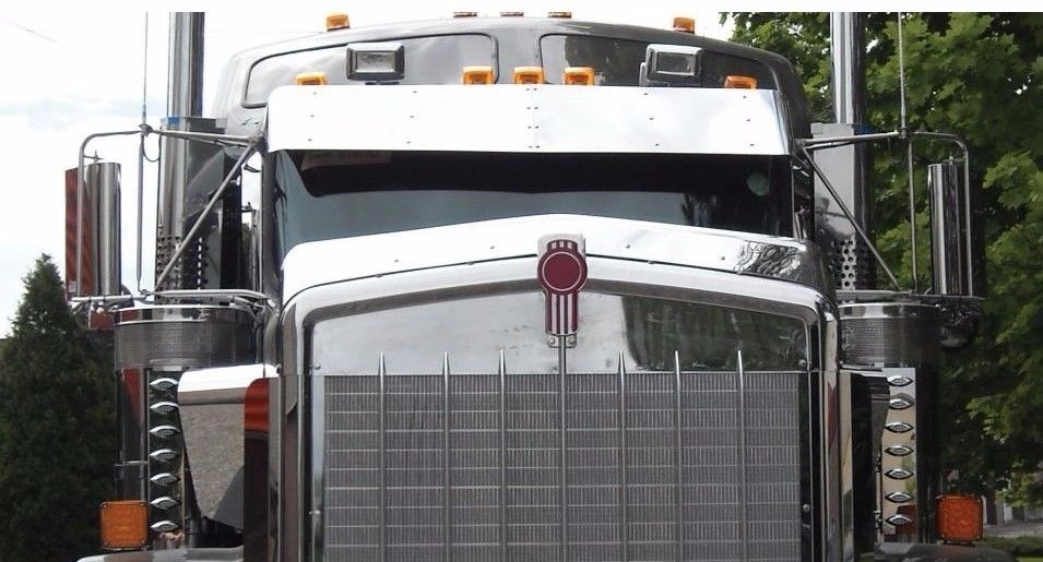 kenworth bug deflector