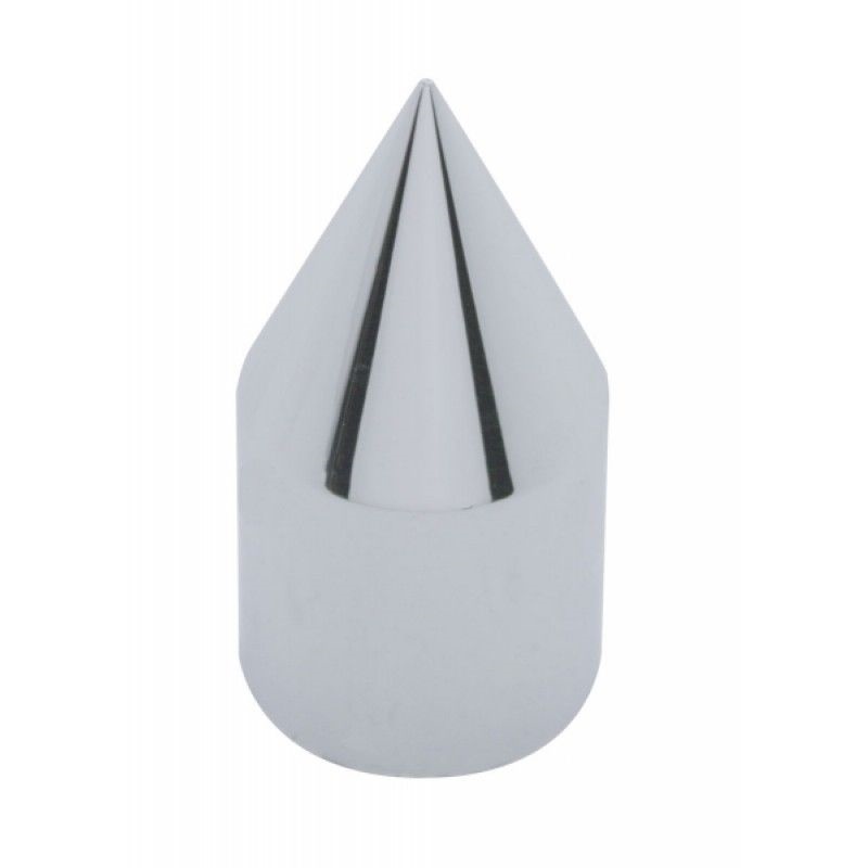 BLACK 33mm Threadon Spike Lug Nut Covers 41/8" Height (60 PCS) UATPARTS