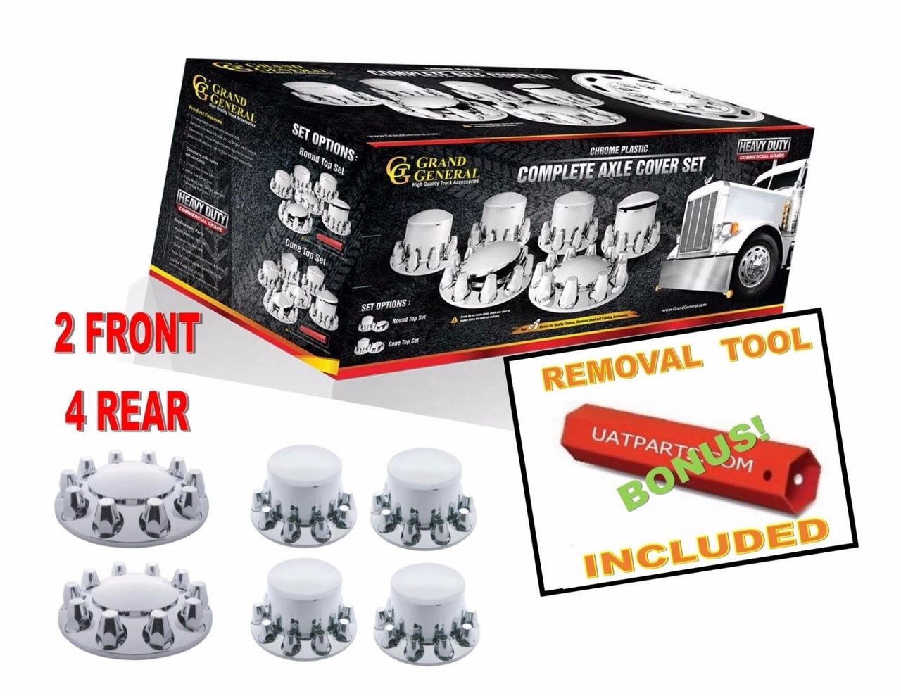 Axle Covers Front Axle Covers UATPARTS