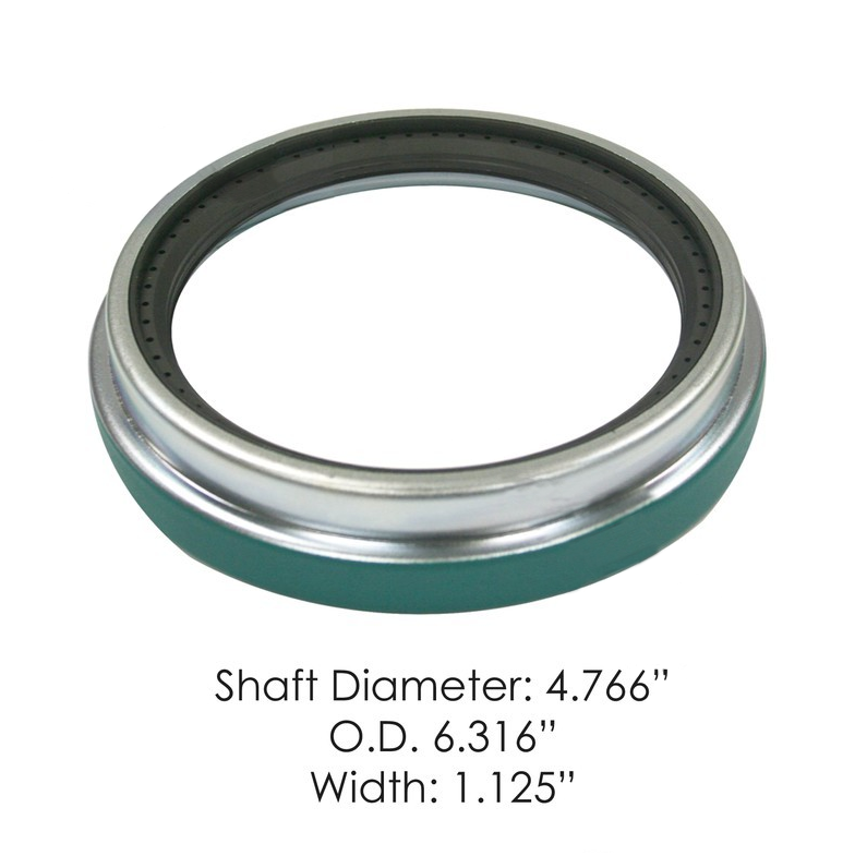 Wheel Seal 47697 (Replaces 370003A Stemco 3930173) uatparts