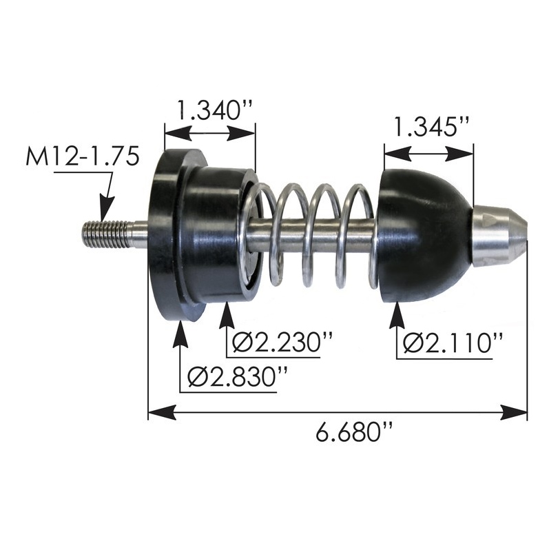 PETERBILT PIN ASSY POLY MODEL 387 P/N 1305120 uatparts
