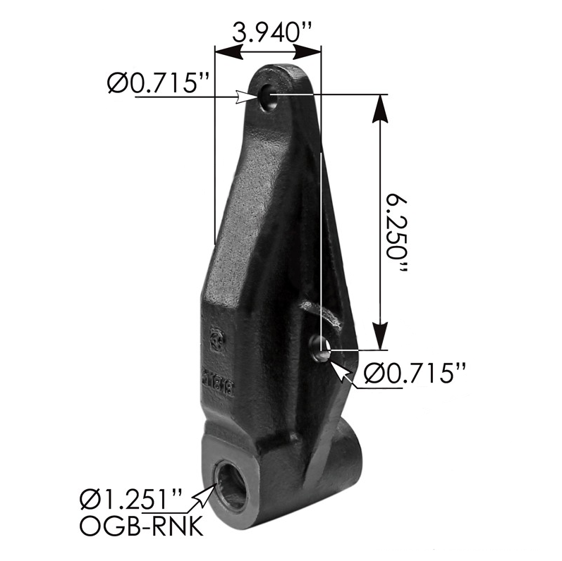 Peterbilt 379 Pete Front Spring Hanger 0202311M001 UATPARTS