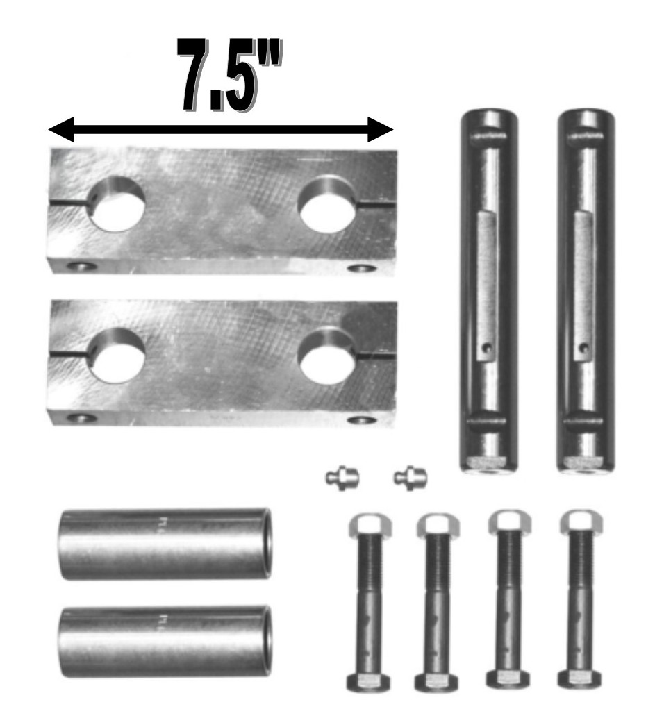 Peterbilt Spring Shackle Kit (7.5" Sidebars) UATPARTS