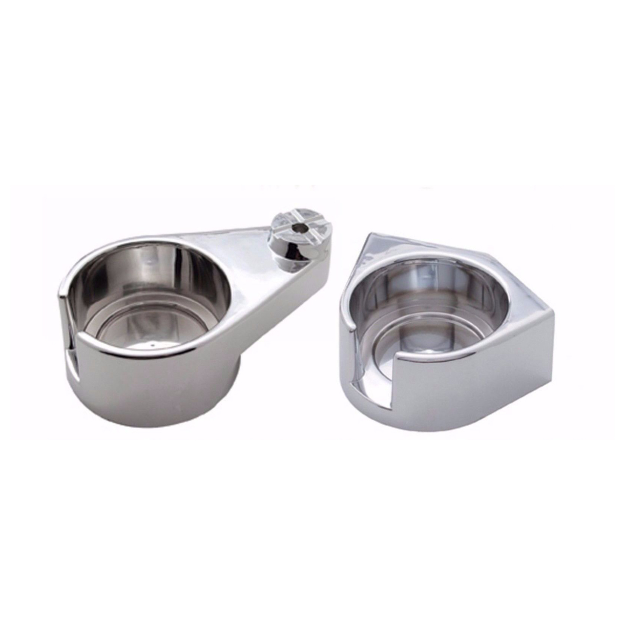 Freightliner Classic & FLD CHROME CUP HOLDER (Passenger Side